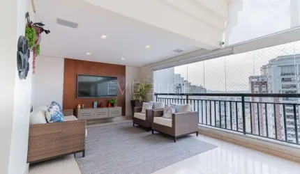 Apartamento Alto Padrão à venda no Tatuapé 3 suítes, 5 vagas - Central Park Tatuapé