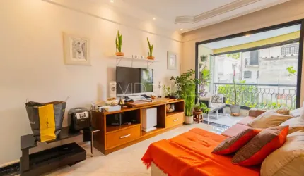 Apartamento à venda no bairro Anália Franco, São Paulo com 87 m²