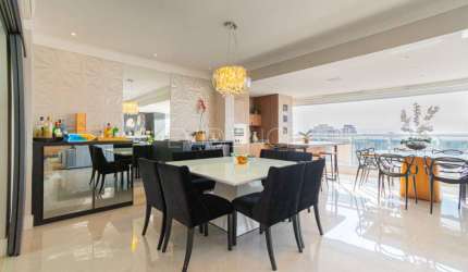 Apartamento à venda no Tatuapé com 172,56 m² - VARANDA GOURMET