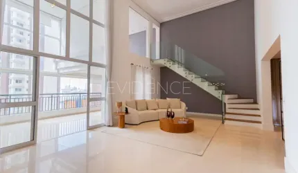 Apartamento Alto Padrão à venda no Tatuapé 3 suítes, 5 vagas - Central Park Tatuapé