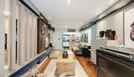 APARTAMENTO GARDEN À VENDA NO TATUAPÉ COM 127 METROS - MOBILIADO  - VARANDA GOURMET