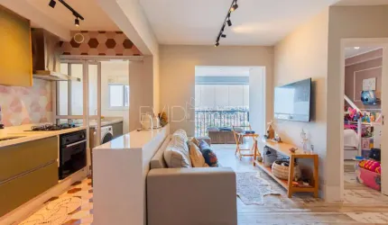 Apartamento mobiliado à venda na Vila Formosa com 56 metros e VARANDA GOURMET
