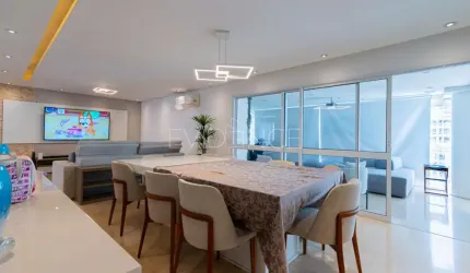 Apartamento à venda no Tatuapé, São Paulo - 242 metros - VARANDA GOURMET