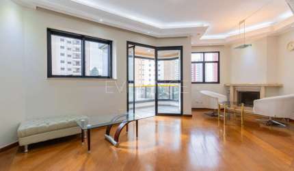 Apartamento à venda no Anália Franco com 132 m² - 3 dormitórios - 3 vagas