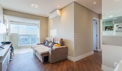 Apartamento à venda com 60 m² - 2 suítes - Tatuapé