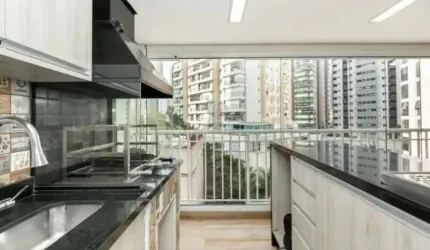 Apartamento à venda no bairro Anália Franco com 91 m² - MOBILIADO