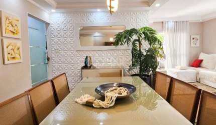 Apartamento de 160 metros à venda no Anália Franco - MOBILIADO
