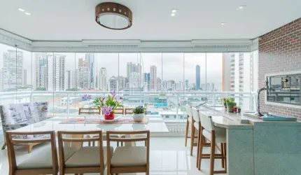 Apartamento à venda no Anália Franco de 171 metros com varanda gourmet e 4 vagas de garagem