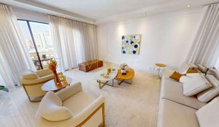 APARTAMENTO ESPAÇOSO COM 4 DOMITÓRIOS SENDO 2 SUÍTES E 4 VAGAS NO TATUAPÉ VENHAM CONHECER ! ! !