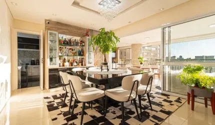 Apartamento à venda no Tatuapé com 171 m² ! Condomínio Praça das Águas - Porteira fechada