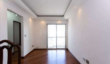 Apartamento mobiliado 3 dormitórios no Tatuapé