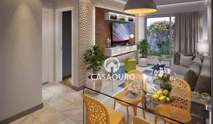 Apartamento à venda, 85 m² por R$ 881.000,00 - Santa Efigênia - Belo Horizonte/MG