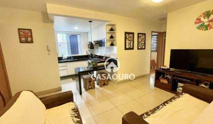 Apartamento com 3 quartos à venda, 130 m² por R$ 850.000 - Santo Antônio - Belo Horizonte/MG