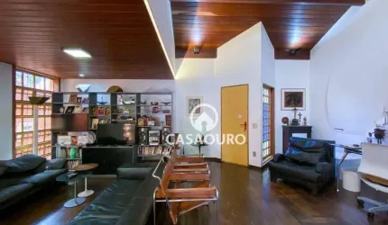 Casa com 4 quartos à venda, 283 m² - Serra - Belo Horizonte/MG