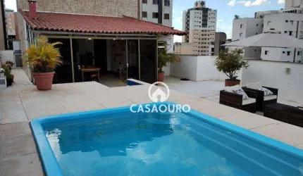 Cobertura com 4 quartos à venda, 420 m² por R$ 2.650.000 - Buritis - Belo Horizonte/MG
