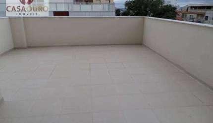 Cobertura com 3 quartos à venda, 126 m² por R$ 839.000 - Santa Tereza - Belo Horizonte/MG
