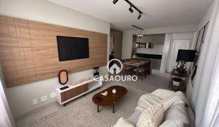 Apartamento com 2 quartos à venda, 59 m²  - Serra - Belo Horizonte/MG
