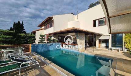 Casa com 4 quartos  à venda, 557 m² - Residencial Sul - Nova Lima/MG