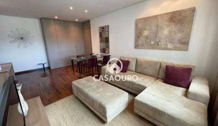 Apartamento com 1 quarto à venda, 62 m²  - Belvedere - Belo Horizonte/MG