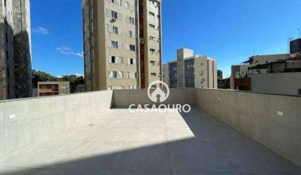 Cobertura com 3 quartos à venda, 190 m² por R$ 1.790.000 - Serra - Belo Horizonte/MG