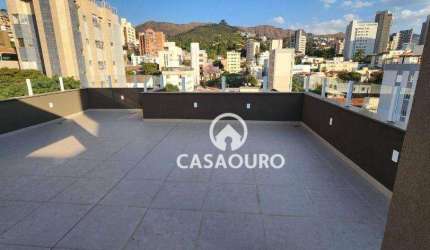 Cobertura com 2 quartos à venda, 114 m² por R$ 724.800 - Serra - Belo Horizonte/MG