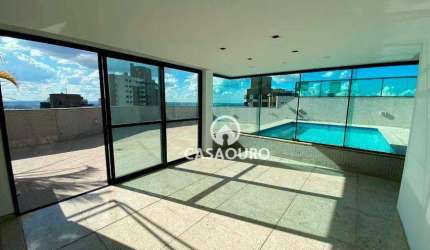 Cobertura com 4 quartos à venda, 388 m² por R$ 5.000.000 - Belvedere - Belo Horizonte/MG