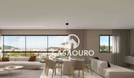Apartamento com 3 quartos à venda, 140 m²  - Santo Antônio - Belo Horizonte/MG