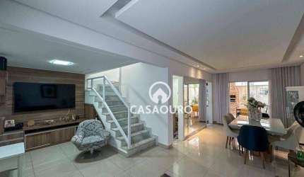 Casa com 4 quartos à venda, 165 m² - Cabeceira - Nova Lima/MG