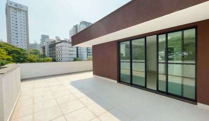 Cobertura à venda, 166 m² por R$ 1.795.000,00 - Serra - Belo Horizonte/MG