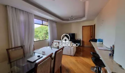 Apartamento com 3 quartos à venda, 87 m²  - Santo Antônio - Belo Horizonte/MG