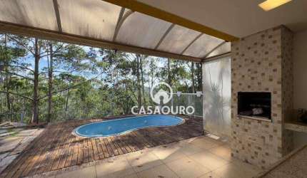 Casa com 4 suítes à venda, 397 m² por R$ 3.750.000 - Alphaville - Lagoa dos Ingleses - Nova Lima/MG