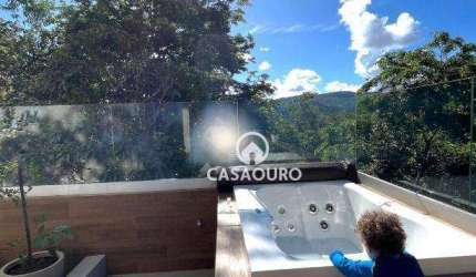 Casa com 5 quartos à venda, 220 m² por R$ 1.590.000 - Condomínio Village Royale - Nova Lima/MG