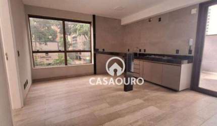Apartamento com 1 quarto à venda, 117 m²  - Lourdes - Belo Horizonte/MG