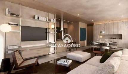 Apartamento com 3 quartos à venda, 111 m² por R$ 2.050.000 - Funcionários - Belo Horizonte/MG