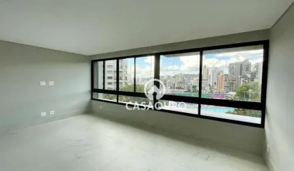 Apartamento com 4 suítes à venda, 125 m²  - Serra - Belo Horizonte/MG