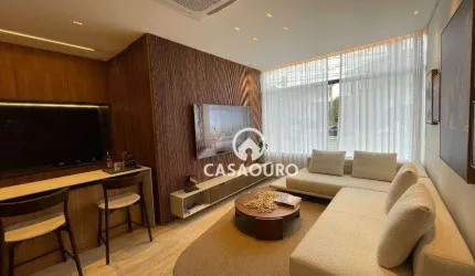 Apartamento com 3 quartos à venda, 98 m²  - Serra - Belo Horizonte/MG