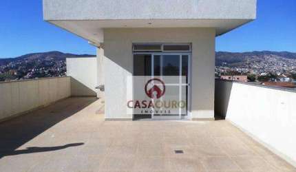 Cobertura com 3 quartos à venda, 158 m²  - São Geraldo - Belo Horizonte/MG