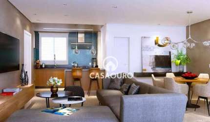 Apartamento Garden com 2 dormitórios à venda, 97 m² por R$ 1.390.000,00 - Sion - Belo Horizonte/MG
