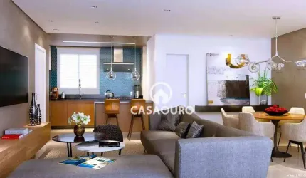 Cobertura com 2 dormitórios à venda, 128 m²  - Sion - Belo Horizonte/MG