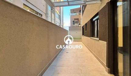 Apartamento Garden com 2 quartos à venda, 117 m² - Santo Agostinho - Belo Horizonte/MG.
