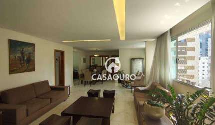 Apartamento com 4 quartos à venda, 170 m² por R$ 1.780.000 - Serra - Belo Horizonte/MG