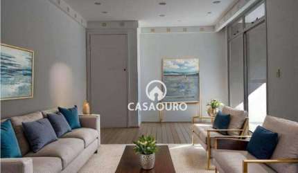 Apartamento com 3 quartos à venda, 100 m² por R$ 840.000 - Serra - Belo Horizonte/MG