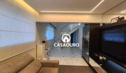 Cobertura com 4 quartos à venda, 200 m² por R$ 2.500.000 - São Pedro - Belo Horizonte/MG