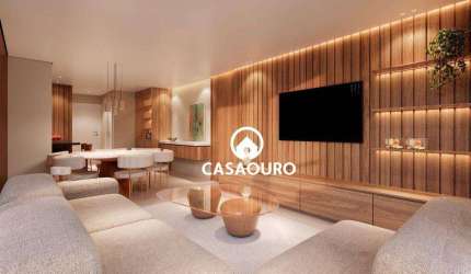 Apartamento com 3 quartos à venda, 103 m² - Serra - Belo Horizonte/MG