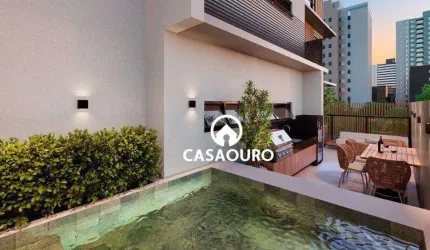 Apartamento com 3 quartos com área privativa à venda, 138 m²  - Serra - Belo Horizonte/MG