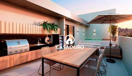 Cobertura com 3 quartoss à venda, 168 m² por R$ 2.134.700 - Serra - Belo Horizonte/MG