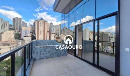 Cobertura com 3 dormitórios à venda, 202 m² por R$ 2.630.000,00 - Sion - Belo Horizonte/MG