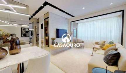 Apartamento com 1 quarto à venda, 69 m² - Santo Agostinho - Belo Horizonte/MG