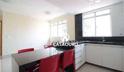 Apartamento com 1 dormitório à venda, 37 m² por R$ 480.000 - Luxemburgo - Belo Horizonte/MG