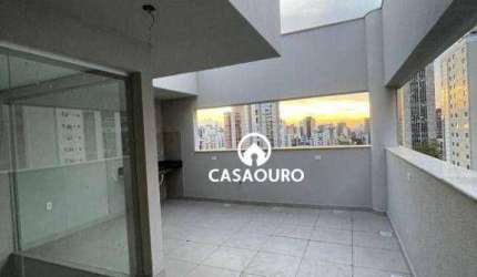 Cobertura com 2 quartos  à venda, 91 m² por R$ 1.400.000 - Lourdes - Belo Horizonte/MG